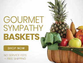 Gourmet Sympathy Baskets