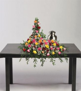 Loving Remembrance Urn Tribute