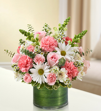 Cherished Memories - Pink & White