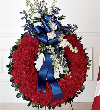 The All American Tribute Wreath
