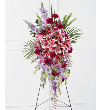 The FTD Tender Touch Standing Spray
