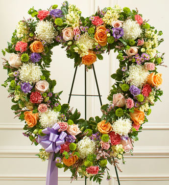 Always Remember Heart Tribute - Pastel