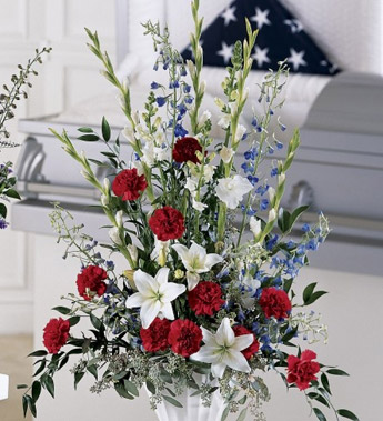 The FTD Glory Be Arrangement