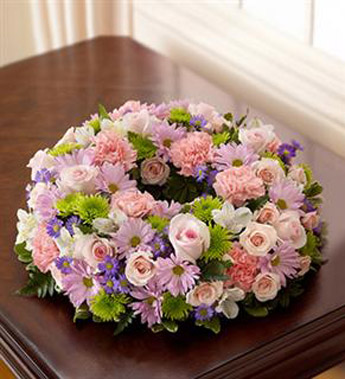 Cremation Wreath - Pastel