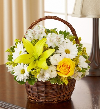 Peace - Prayers & Blessings - Yellow & White