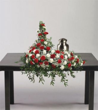 Glorious Embrace Urn Tribute