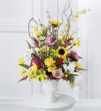 The Enchanting Collage Arrangement