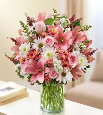 Sincerest Sorrow - Pink & White