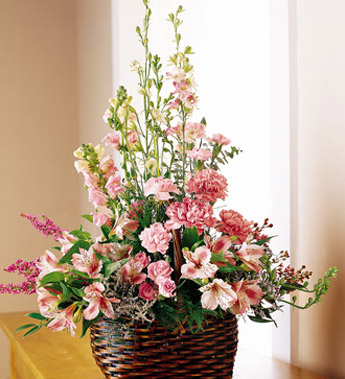 The FTD Exquisite Memorial Basket