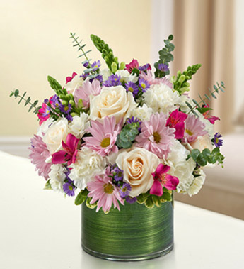Cherished Memories - Lavender & White