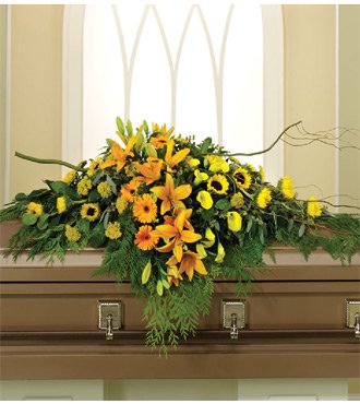 Natures Glory Casket Spray