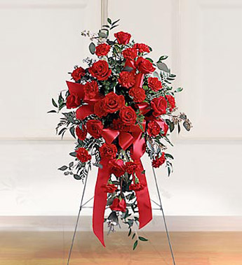 The FTD Sweet Thought Standing Spray