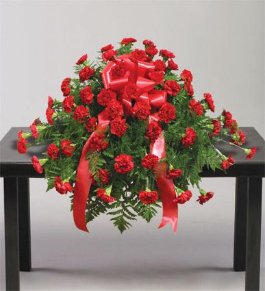 In Your Honour Casket Spray