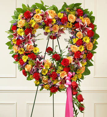 Always Remember Heart Tribute - Multicolor